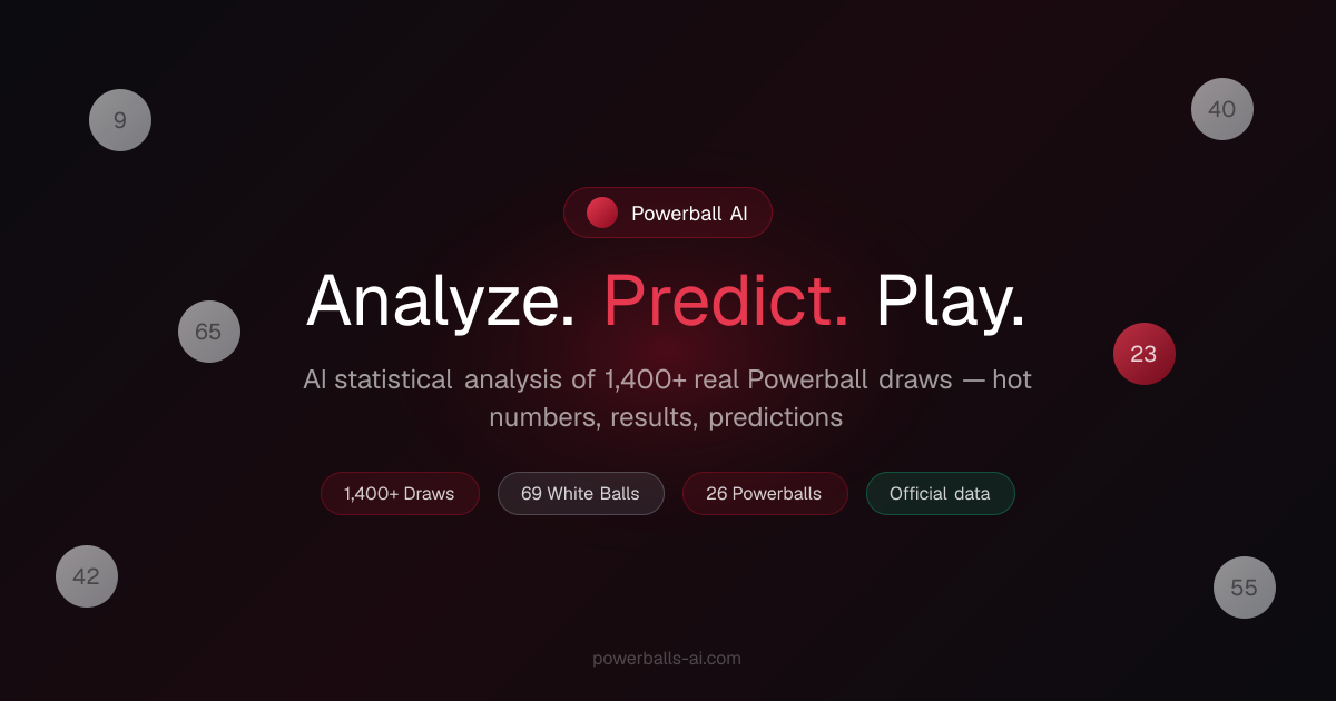 Powerball predictions for October 17, 2026: hot, overdue numbers ...